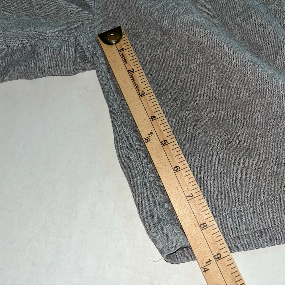 Old Navy Gray‎ Elastic Waist with Drawstring Size Large (10-12) Shorts